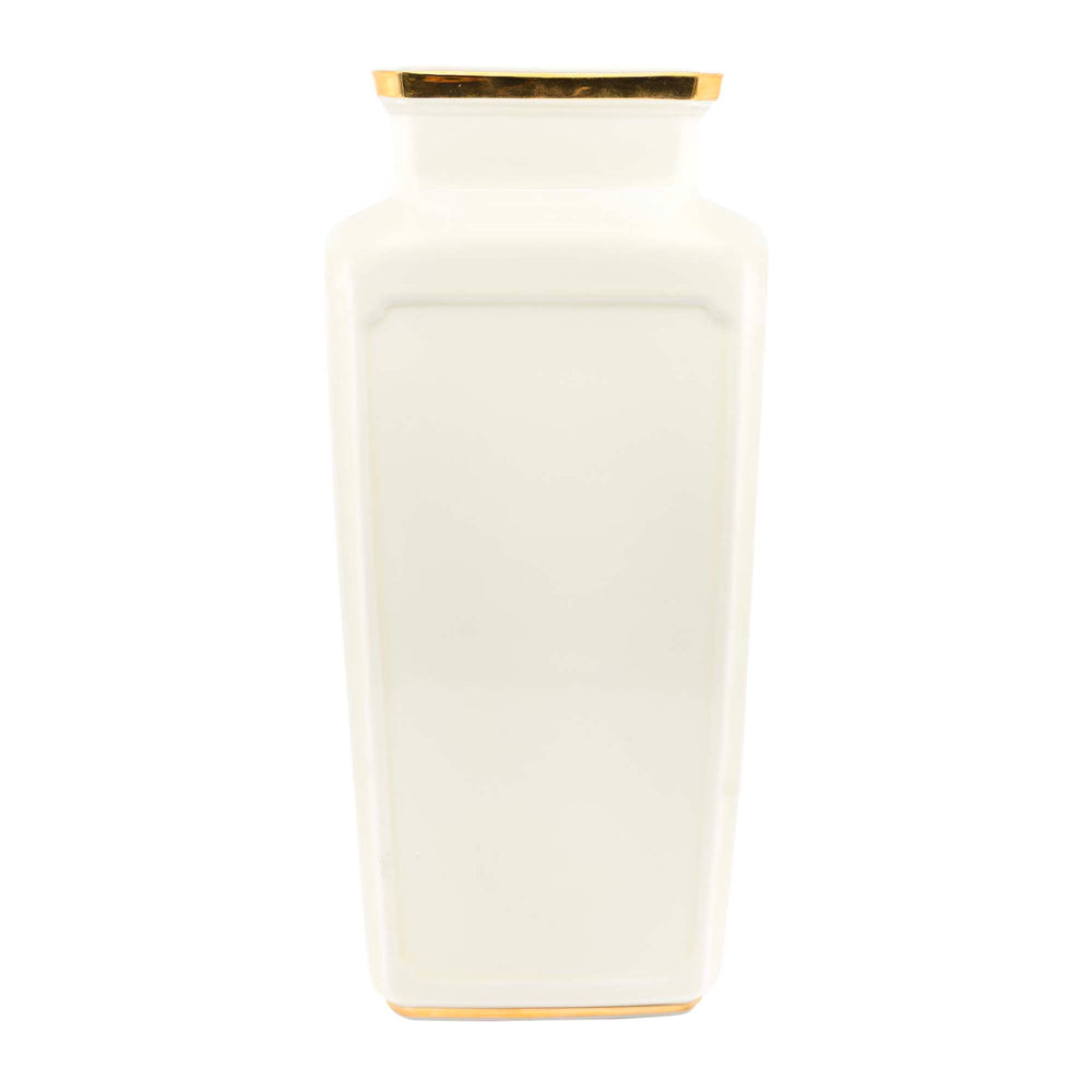 Isolde Hydrangea Square Ceramic Vase