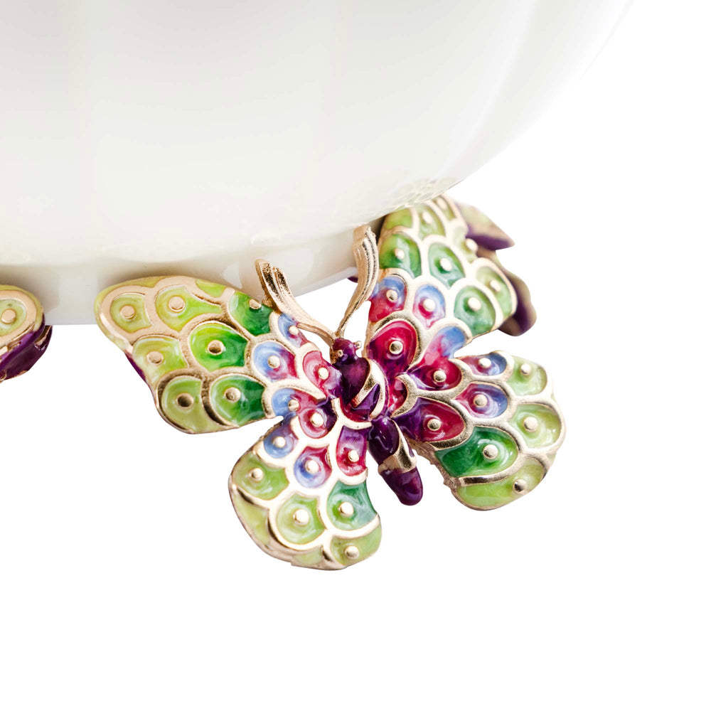 Quinn Butterfly Ceramic Bowl