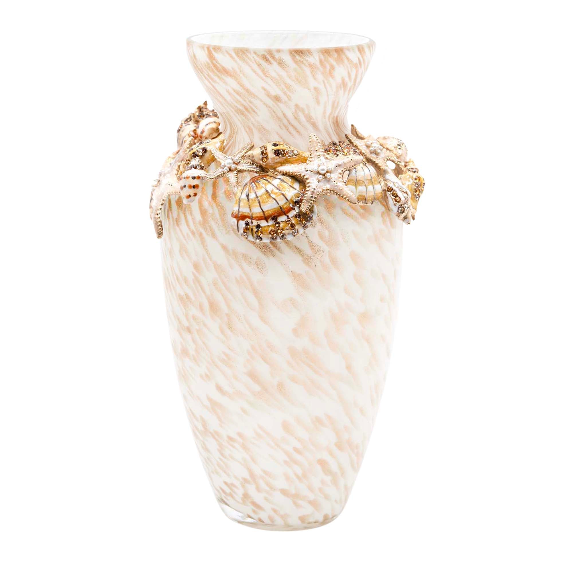 Nerina Tropical Shell Vase