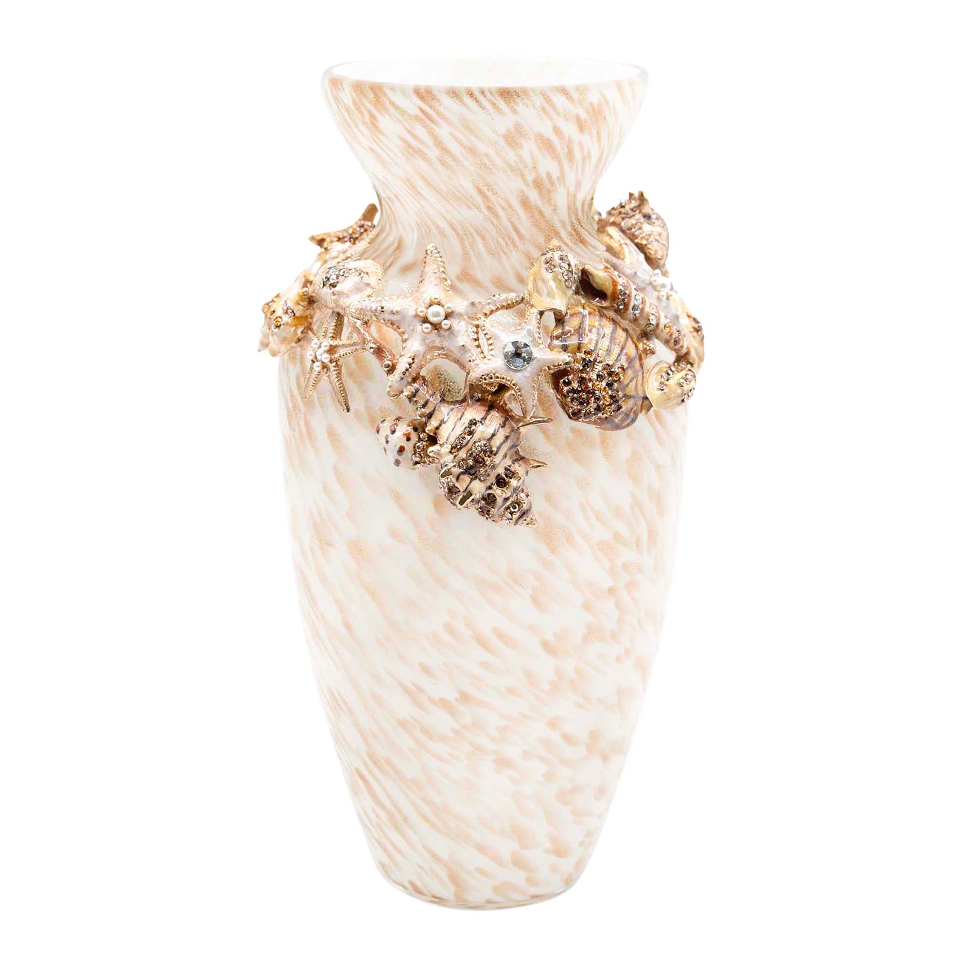 Nerina Tropical Shell Vase
