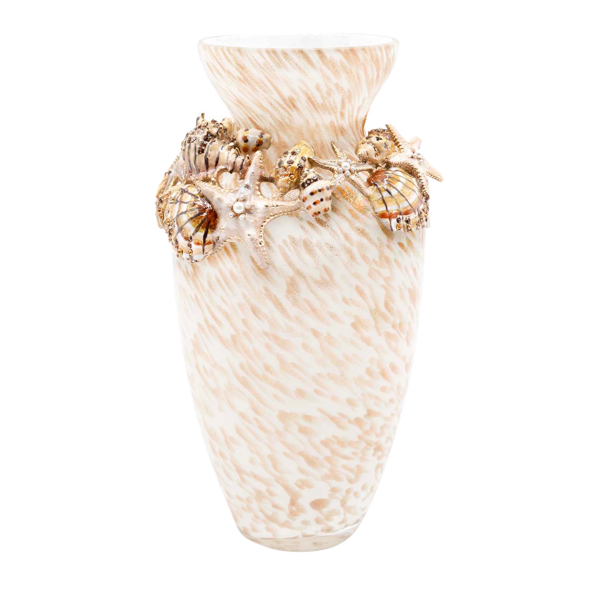Nerina Tropical Shell Vase