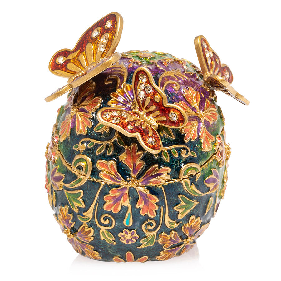 ジェイ・ストロングウォーター　ボックス Jay Strongwater Jay Strongwater Mini Jungle Box | Neiman Marcus