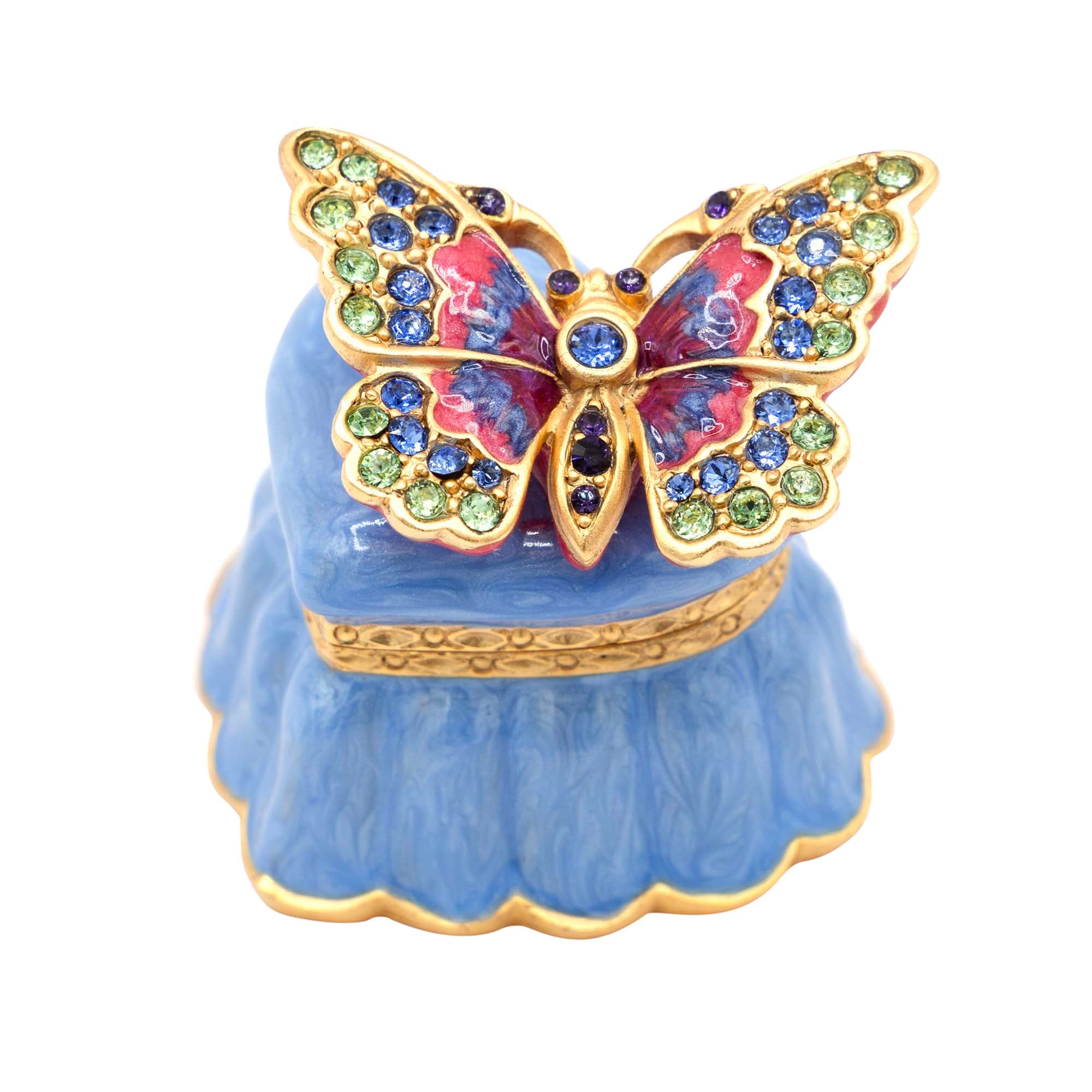 Emma Mini Butterfly and Heart Box