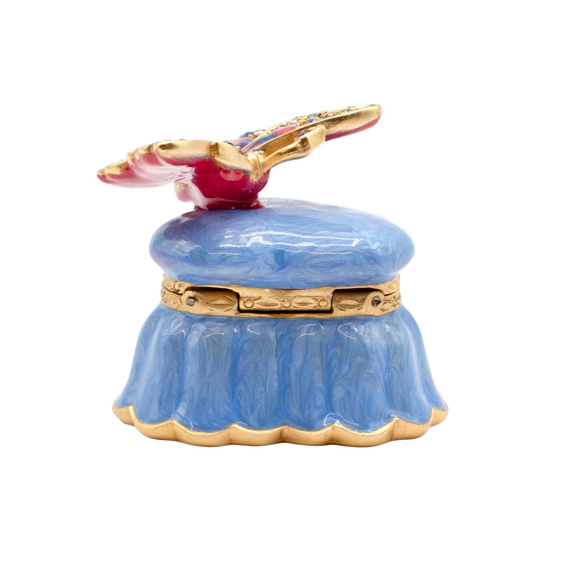 Emma Mini Butterfly and Heart Box