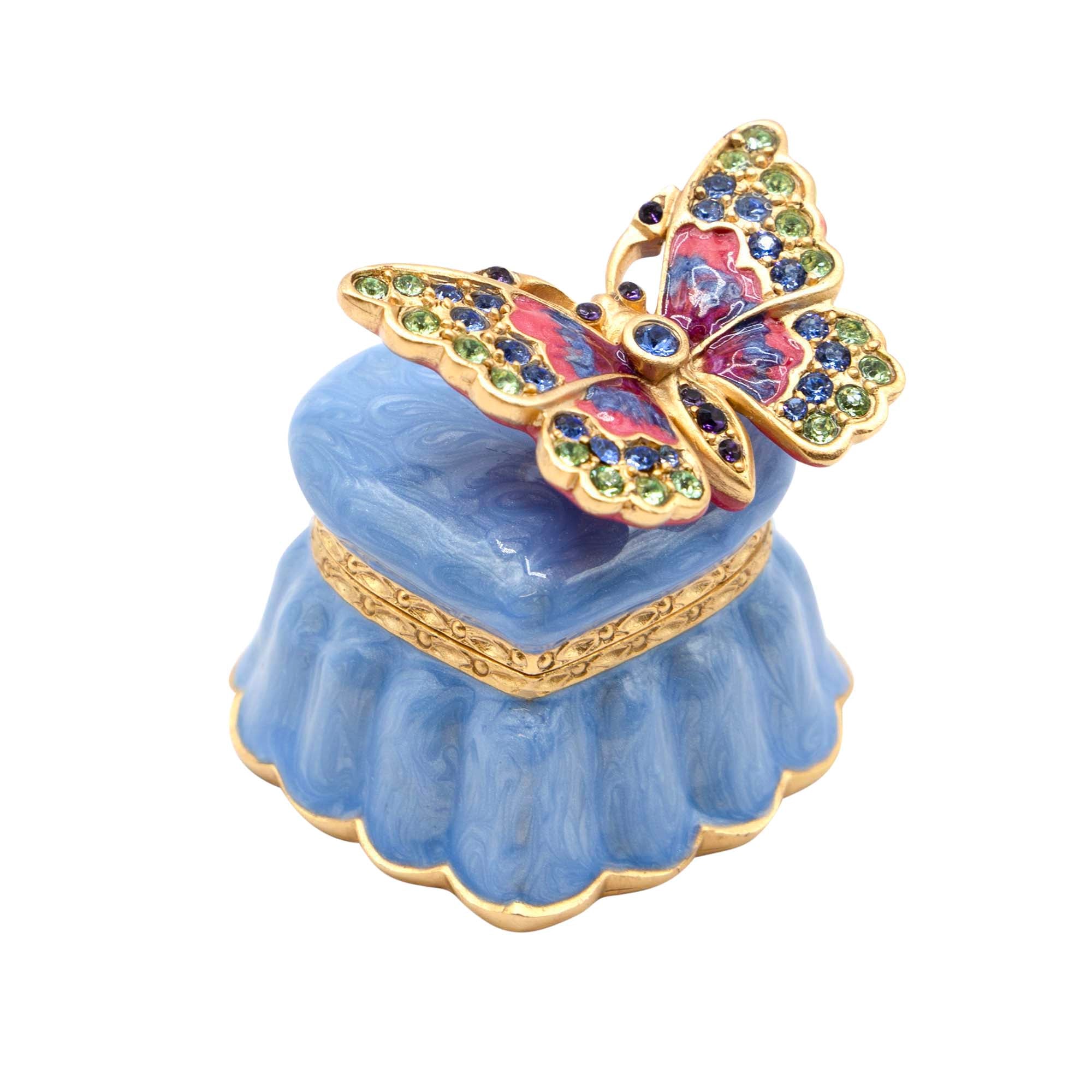 Emma Mini Butterfly and Heart Box