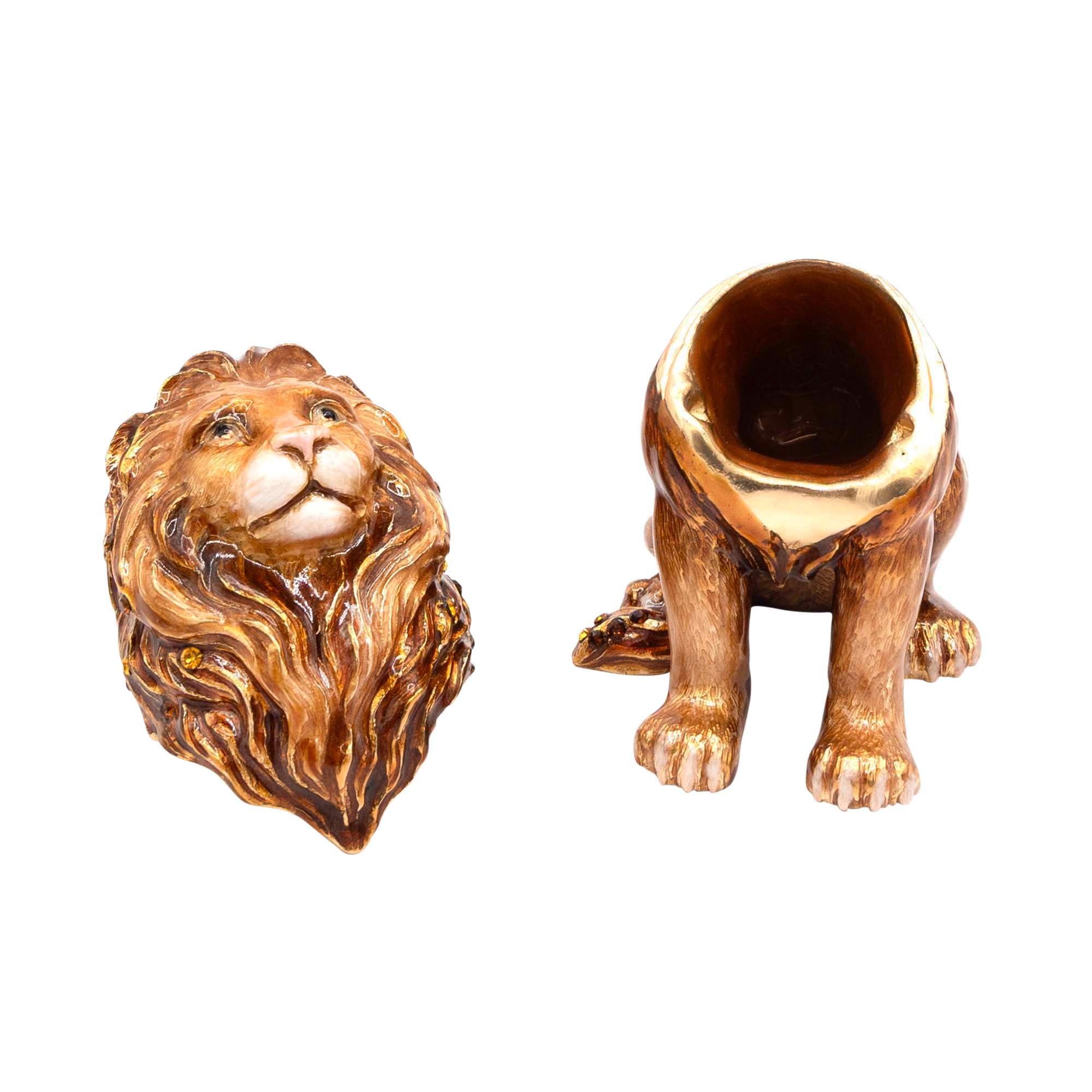 Mira Majestic Lion Box