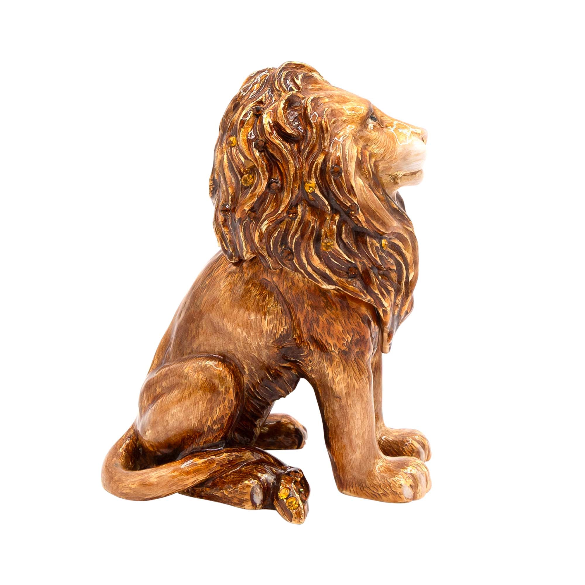 Mira Majestic Lion Box