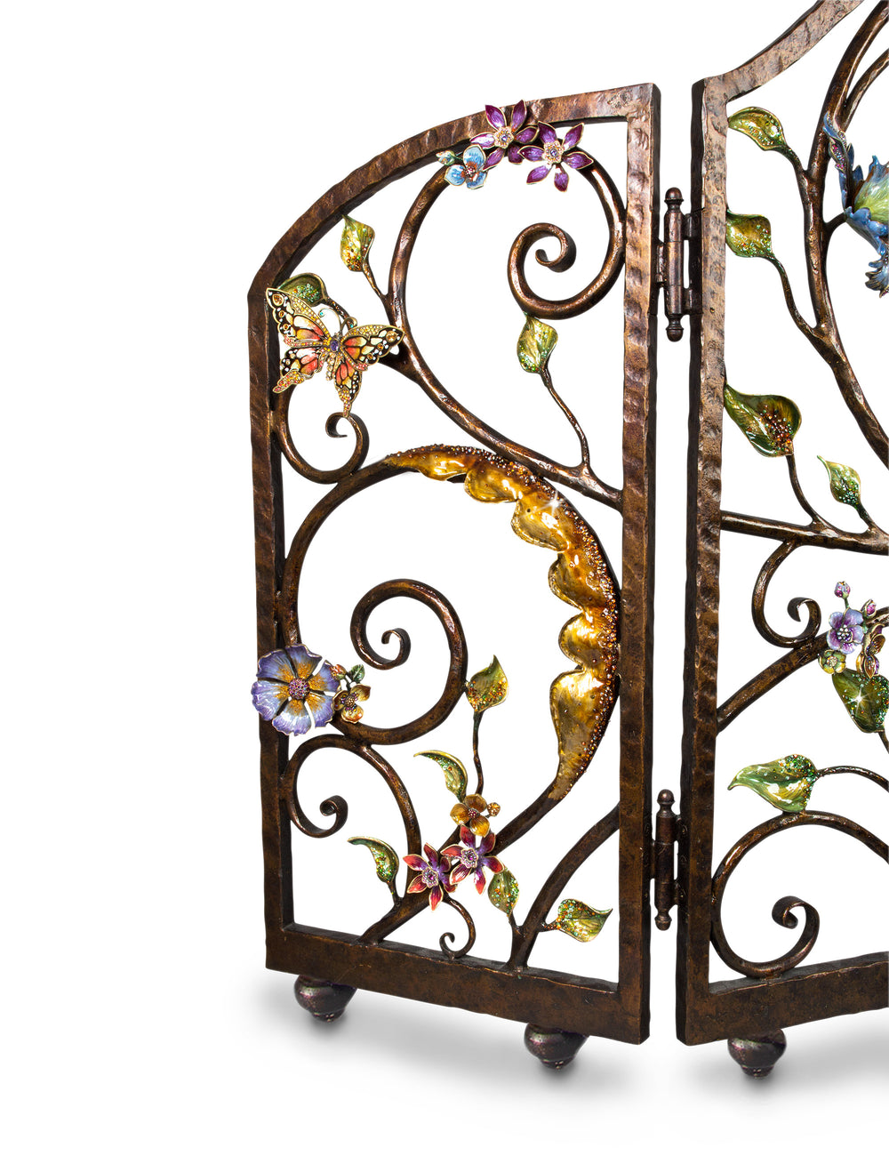 Vincente Fireplace Screen - Flora & Fauna