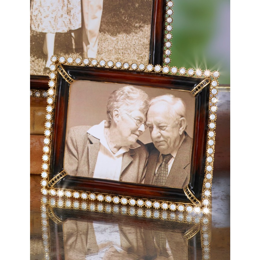 3" x 4" Brown Picture Frame 