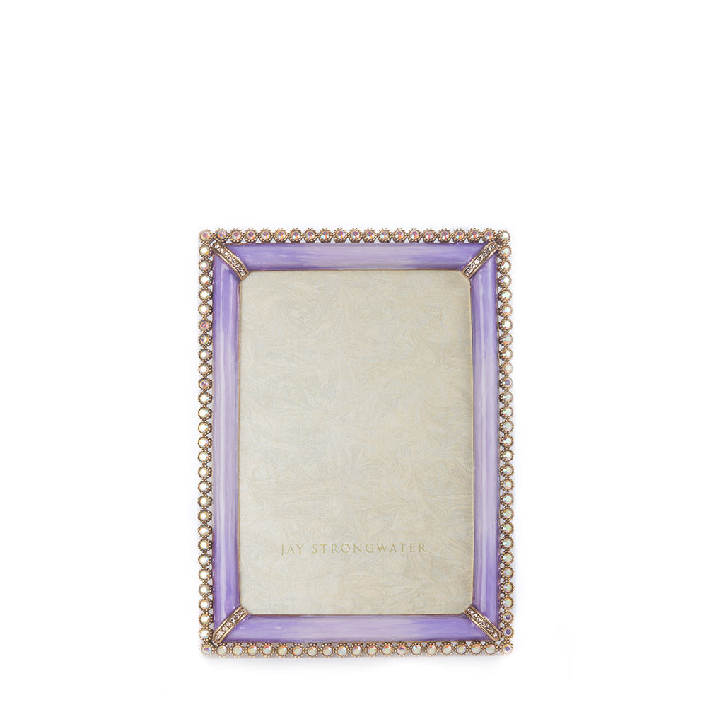 4" x 6" Lavender Picture Frame 