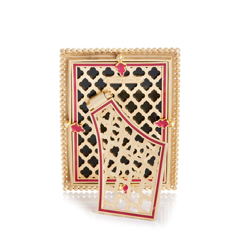 Lorraine Stone Edge 4" x 6" Frame - Jewel