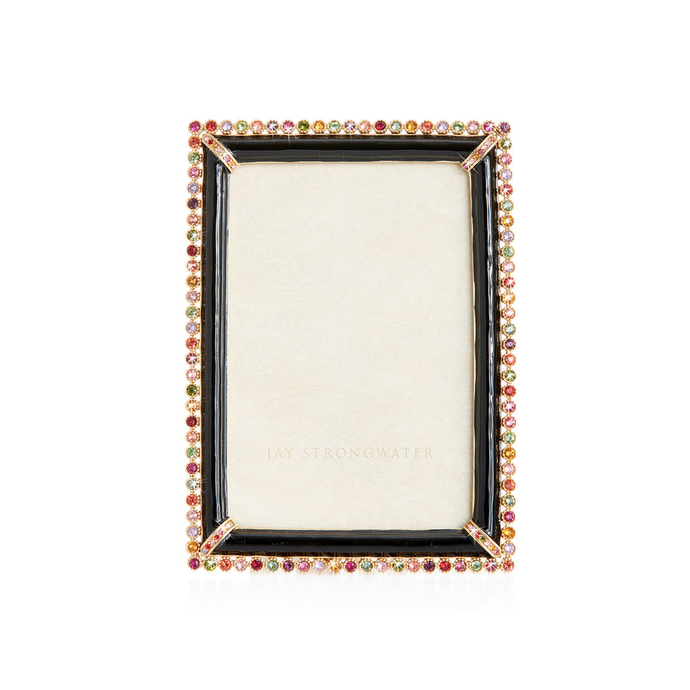 Lorraine Stone Edge 4" x 6" Frame - Jewel