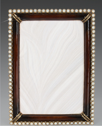 4" x 6" - Brown - Photo Frame