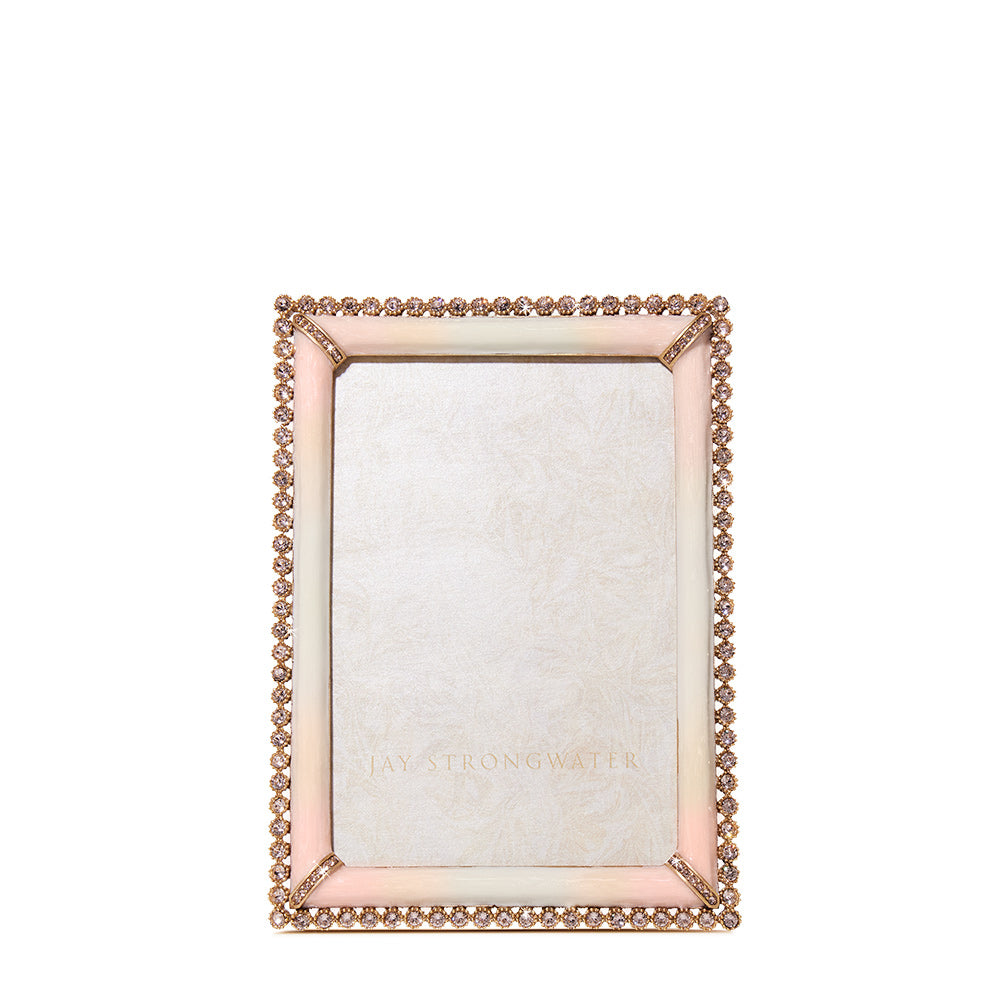 Lorraine Stone Edge 4" x 6" Frame - Boudoir