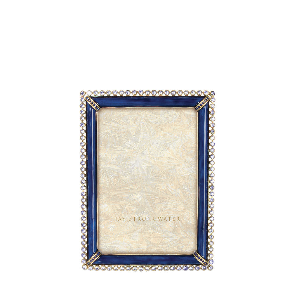 Lorraine Stone Edge 4" x 6" Frame - Delft Garden