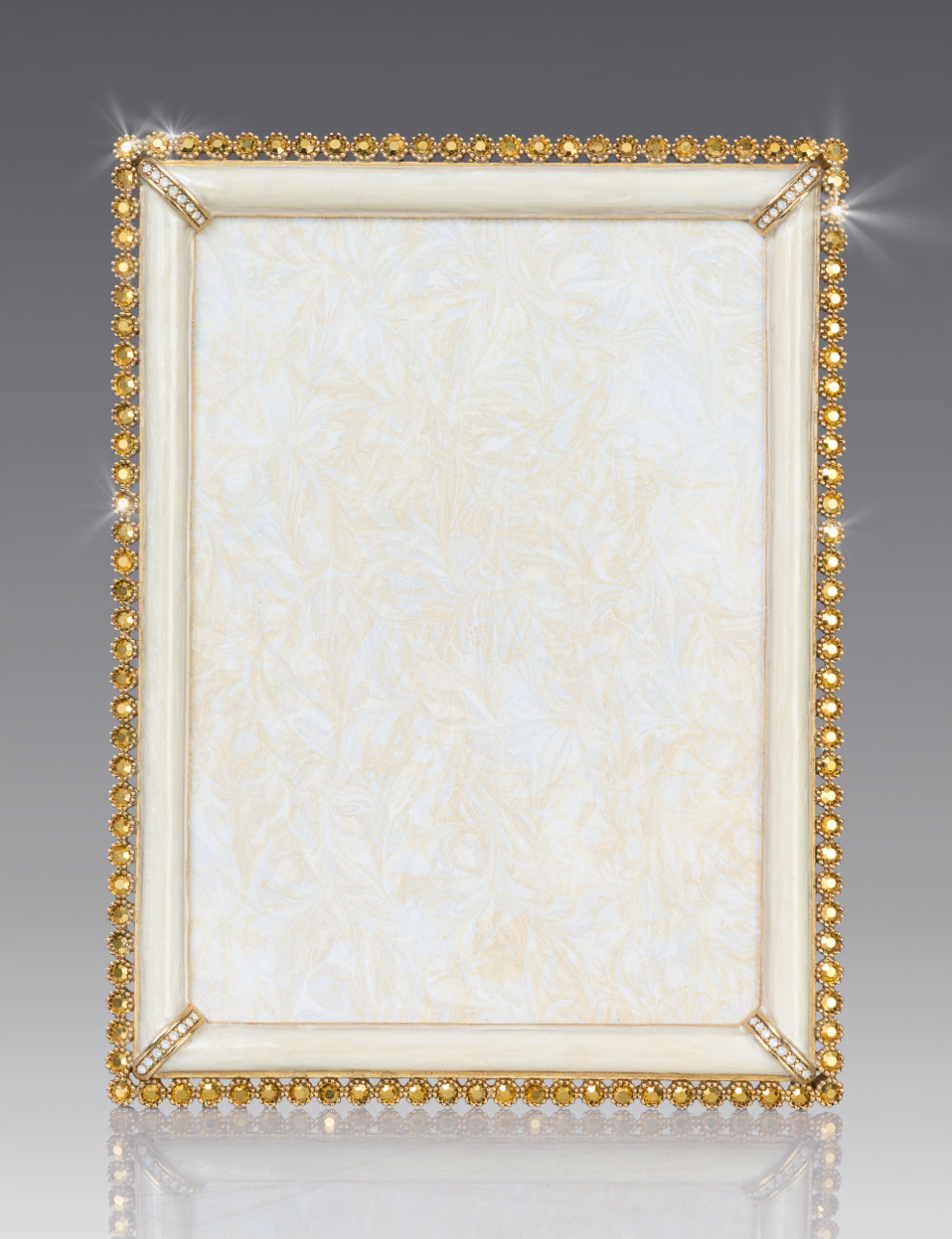 5" x 7" - Cream - Picture Frame