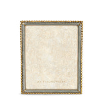 8" x 10" Silver and Gold Picture Frame