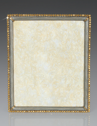 8" x 10" Silver and Gold Picture Frame 