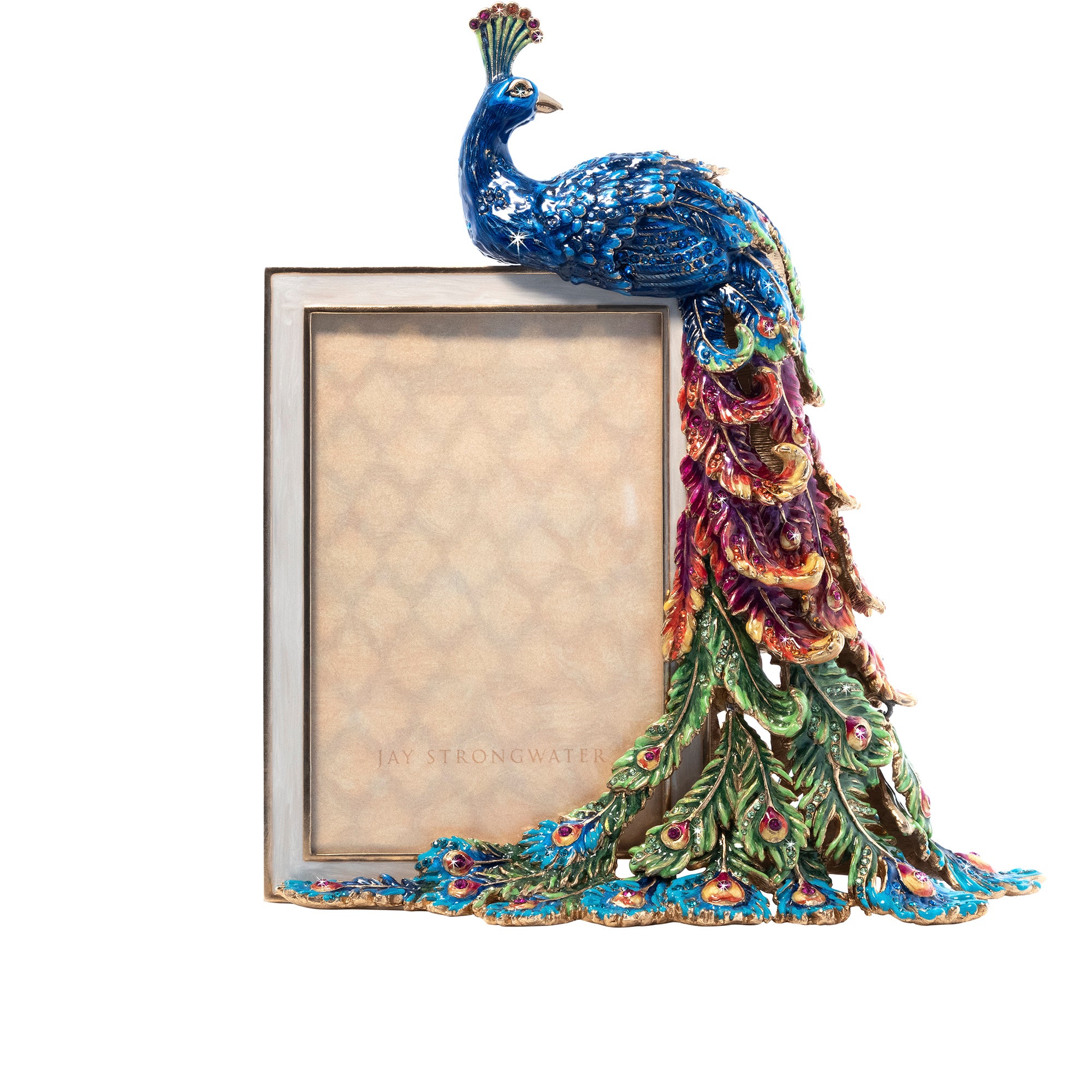 Eve Rainbow Peacock 4" x 6" Frame