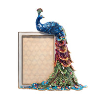 4" x 6" - Peacock - Picture Frame