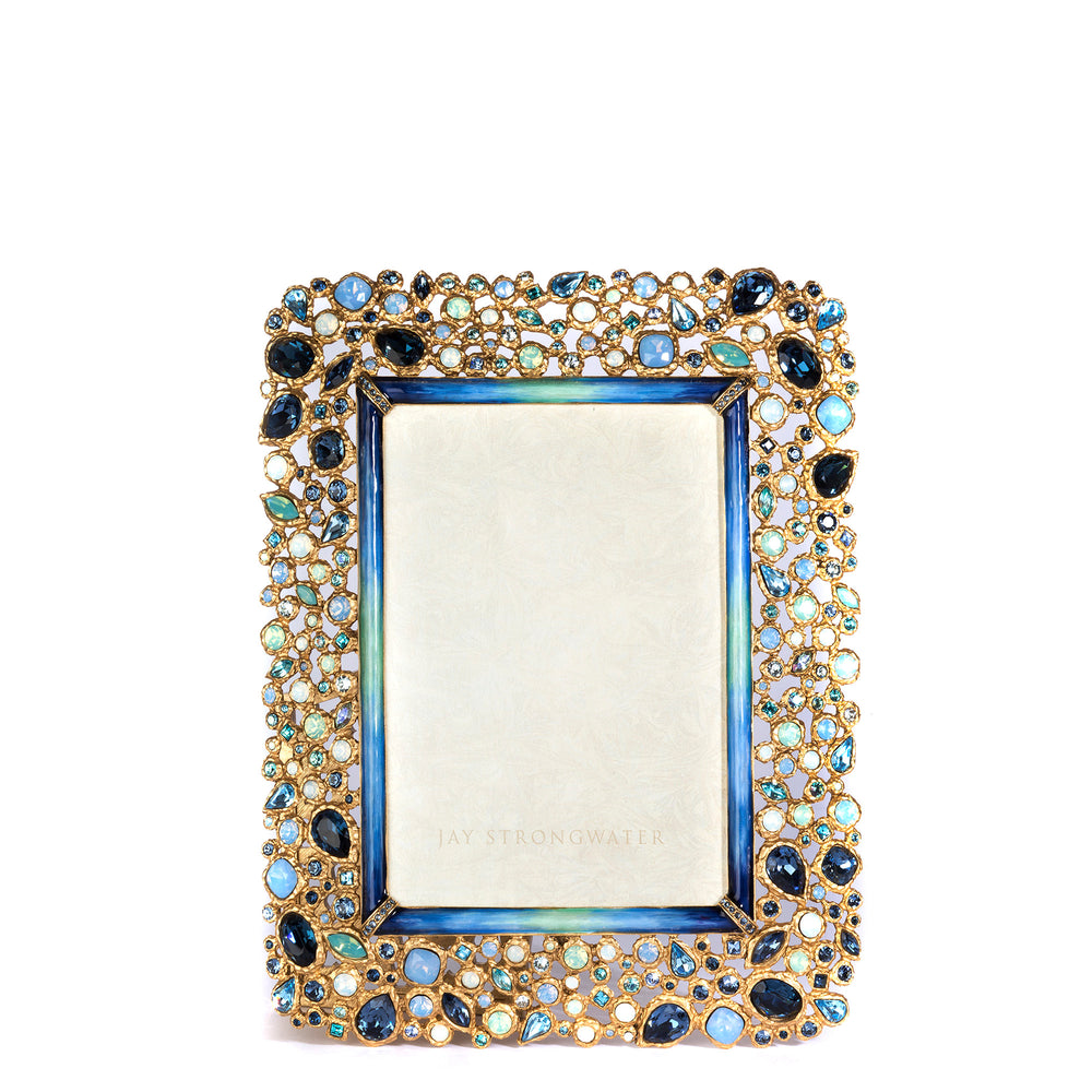 Javier Bejeweled 5" x 7" Frame - Oceana