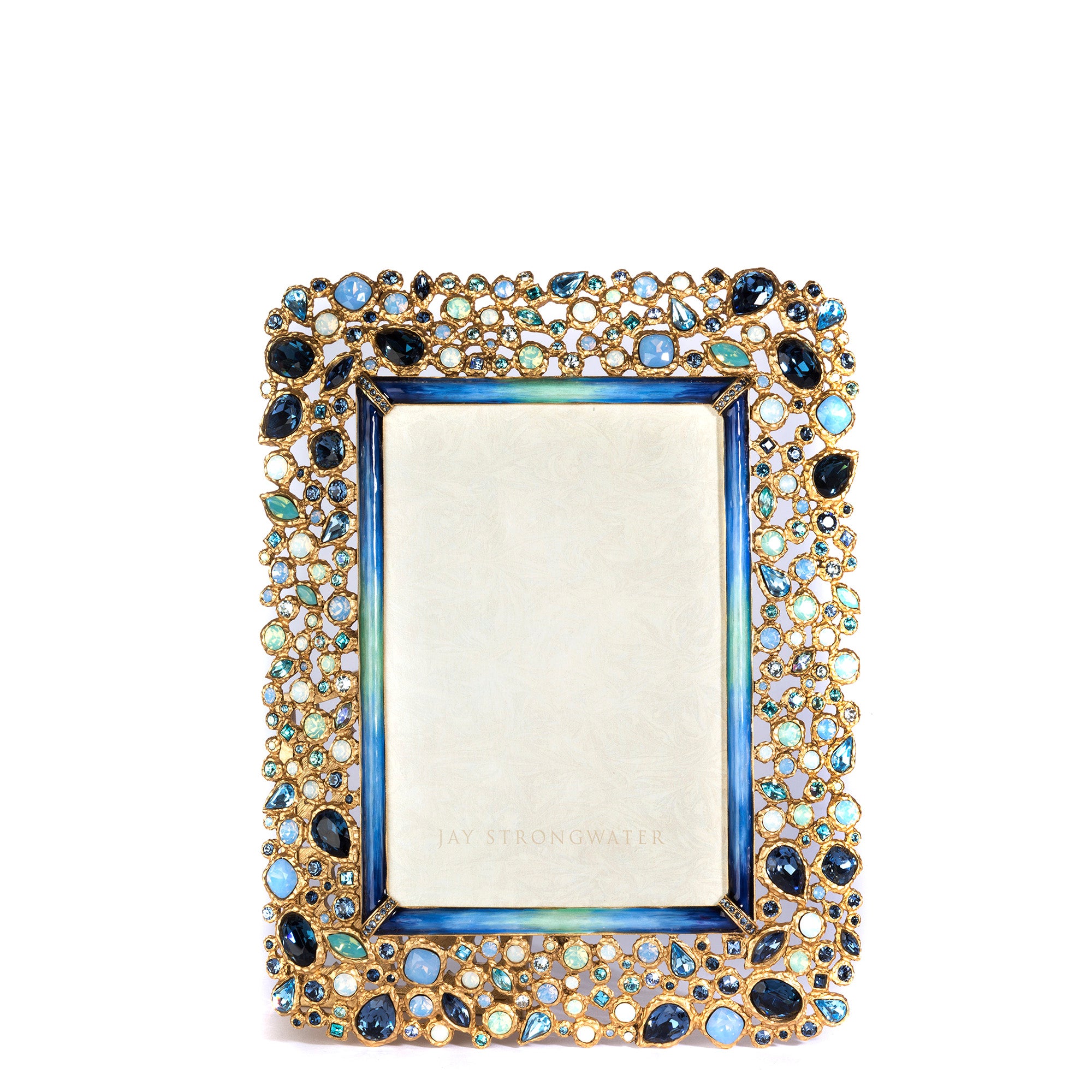 Javier Bejeweled 5" x 7" Frame - Oceana