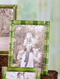 5" x 7" Green Picture Frame 