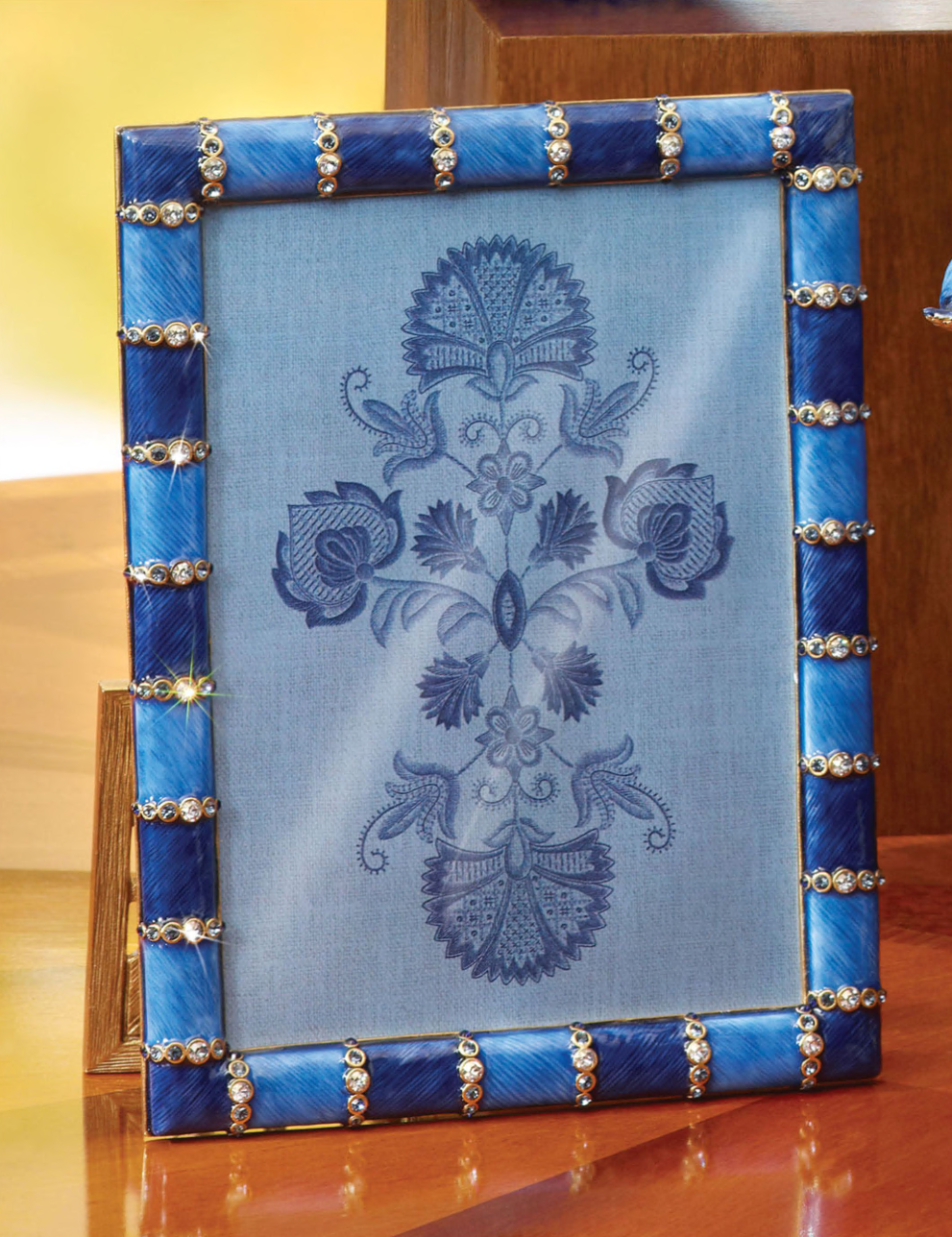 5" x 7" Blue Picture Frame 