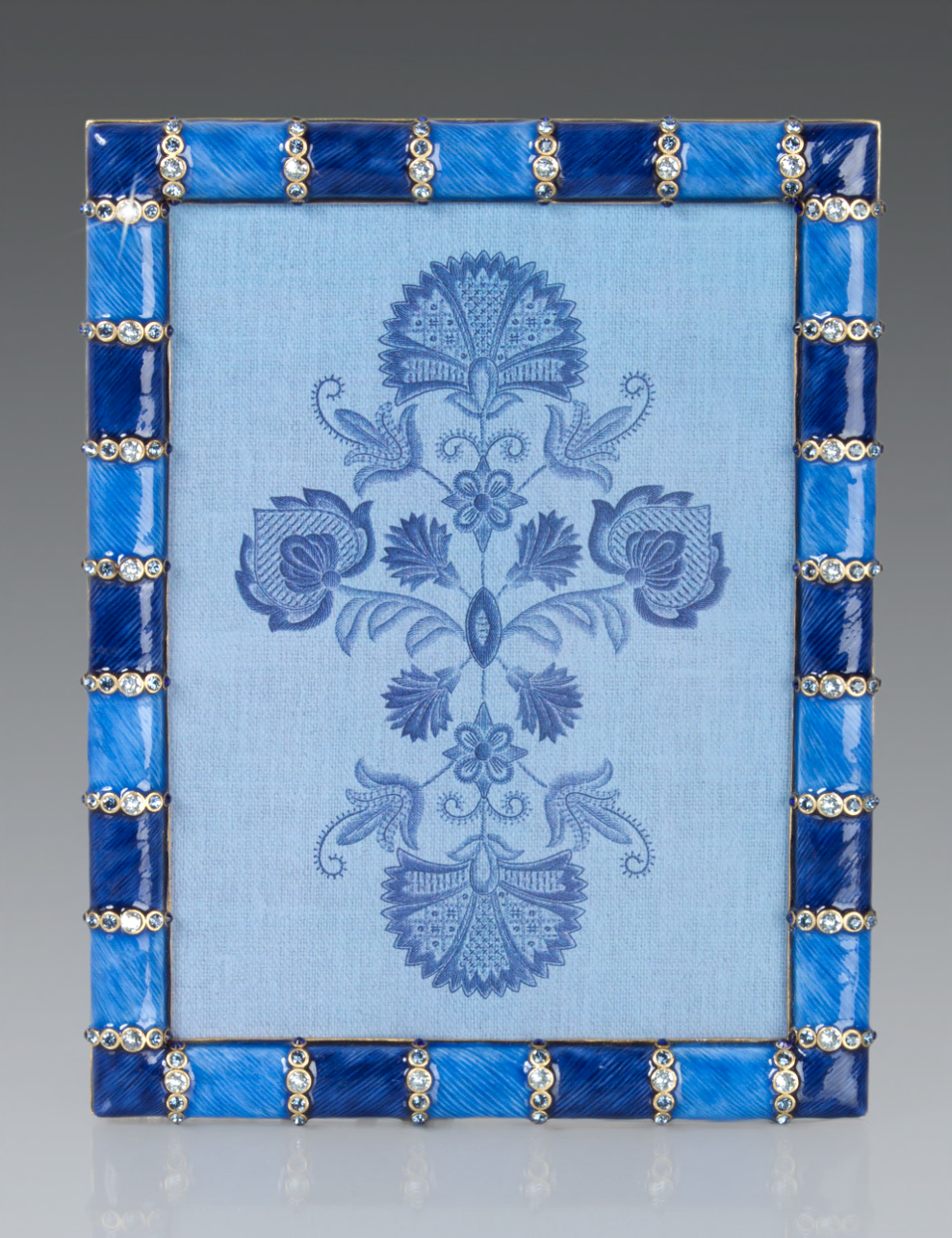 5" x 7" Blue Picture Frame 