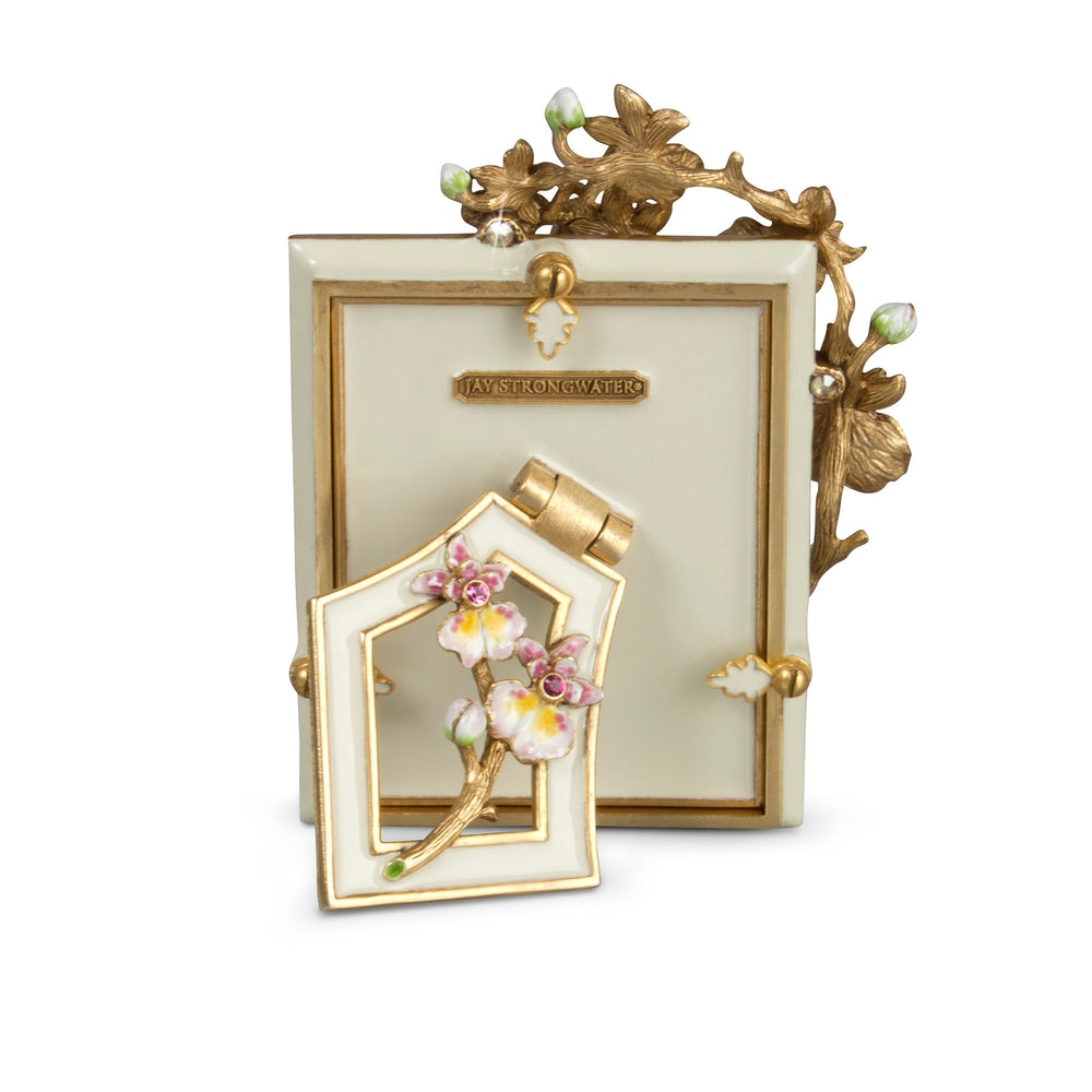 Kelsey Orchid 3" x 4" Frame - Flora
