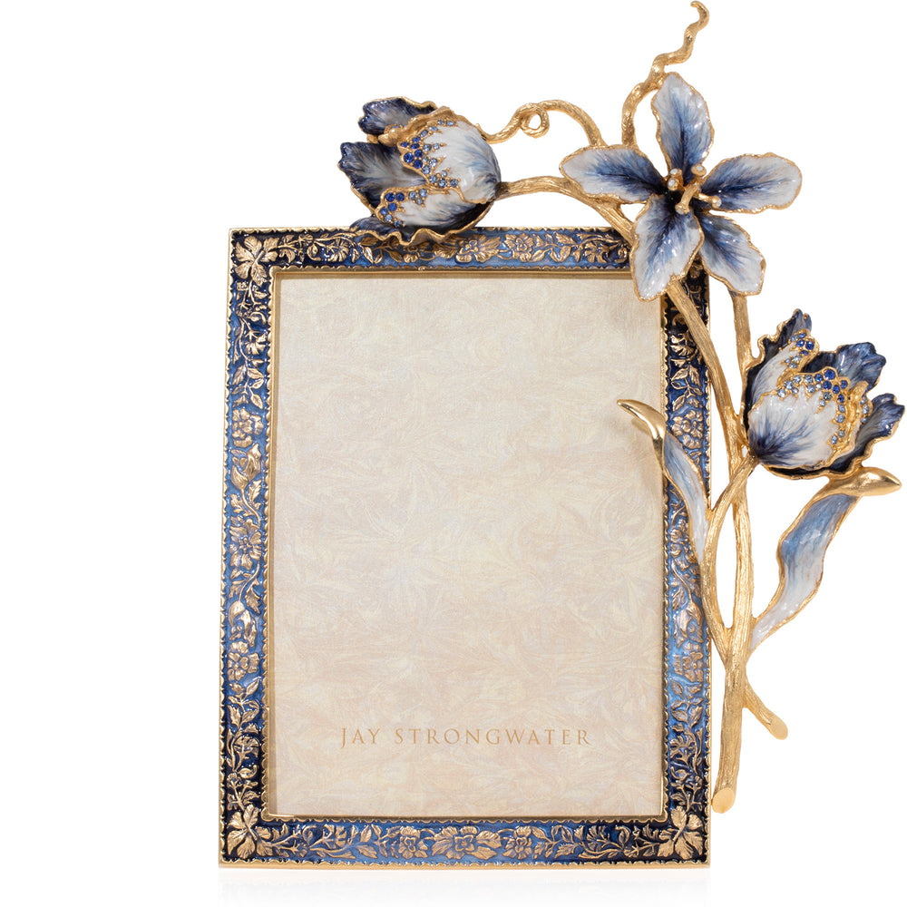 Margery Tulip 5" x 7" Frame - Delft Garden