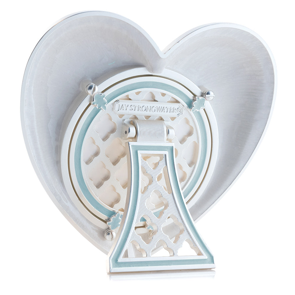 Chantal Heart Frame - Pale Blue