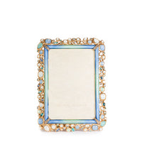 4" x 6" - Blue Bejeweled - Photo Frame