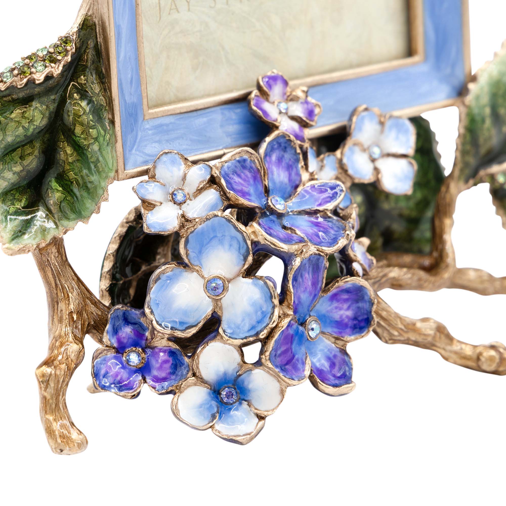 Colbie Hydrangea 3"x4" Frame - Blue