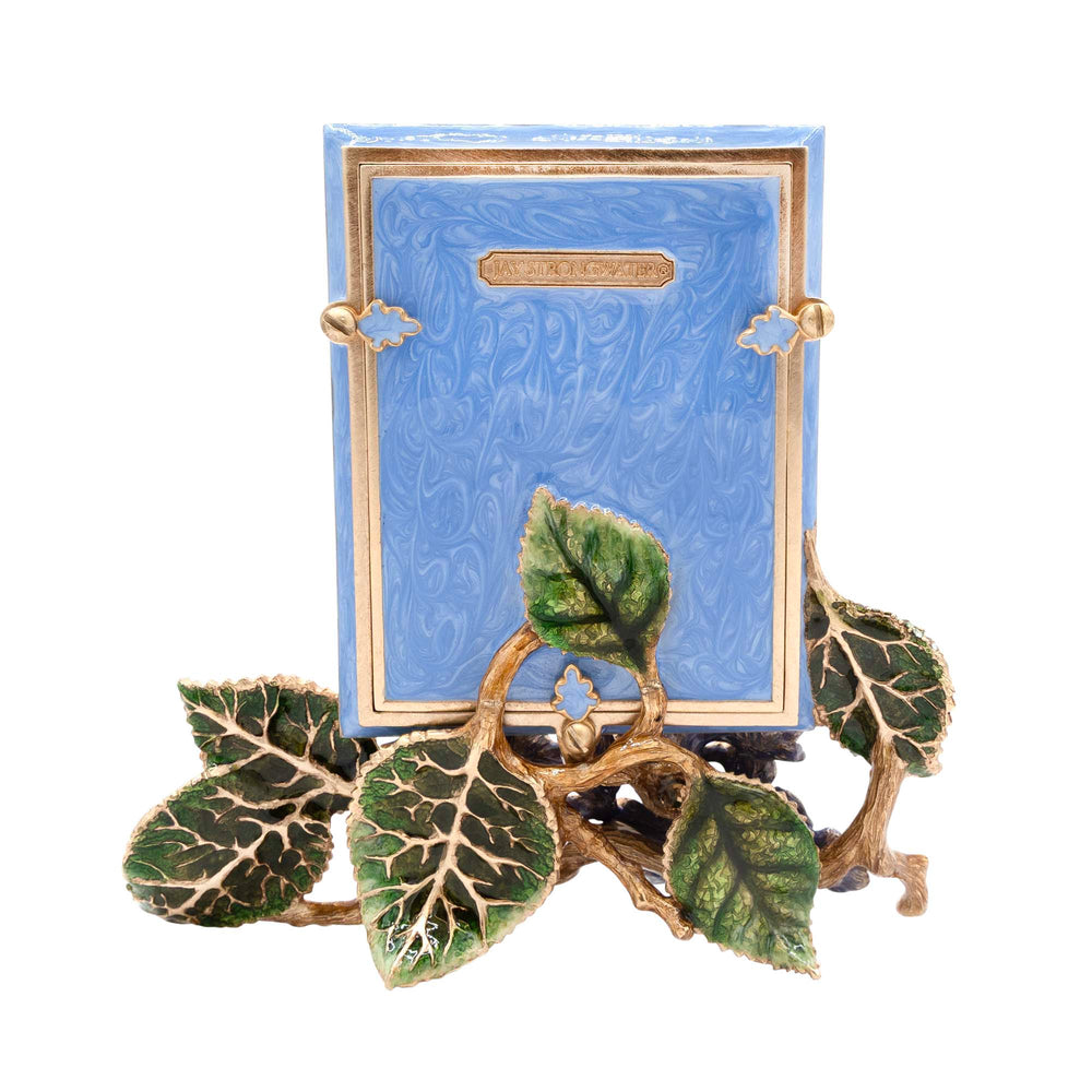 Colbie Hydrangea 3"x4" Frame - Blue