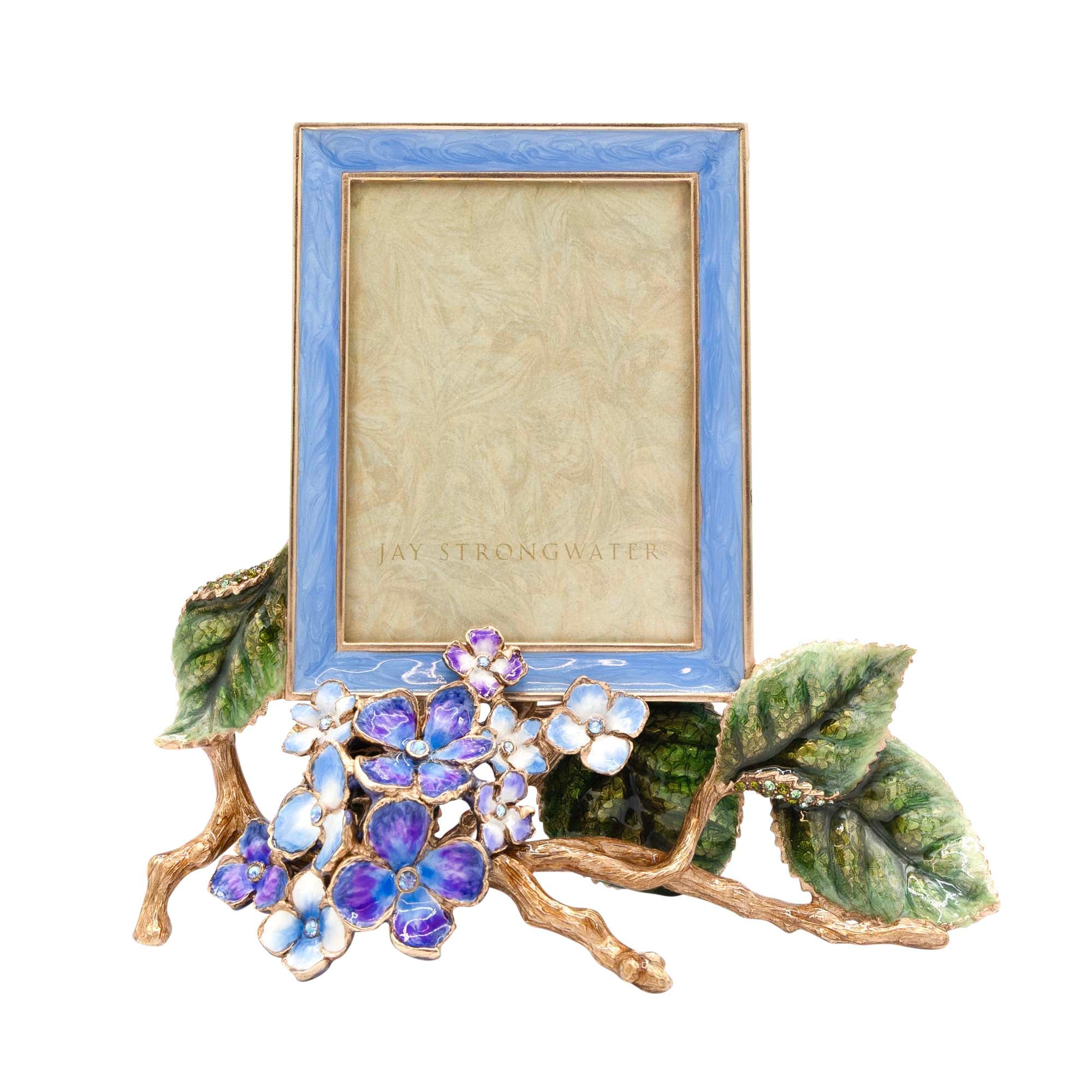 Colbie Hydrangea 3"x4" Frame - Blue