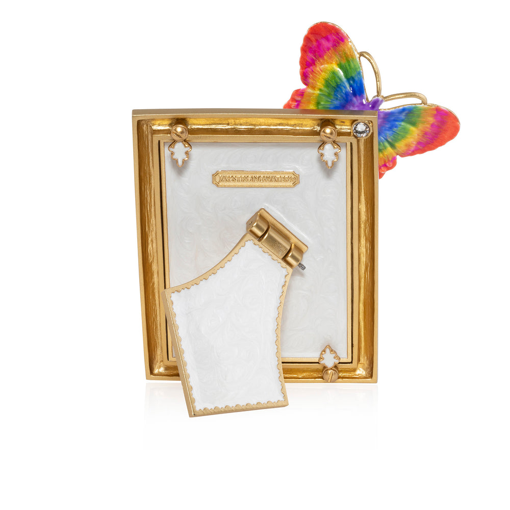 Nova Butterfly 3" x 4" Frame - Rainbow