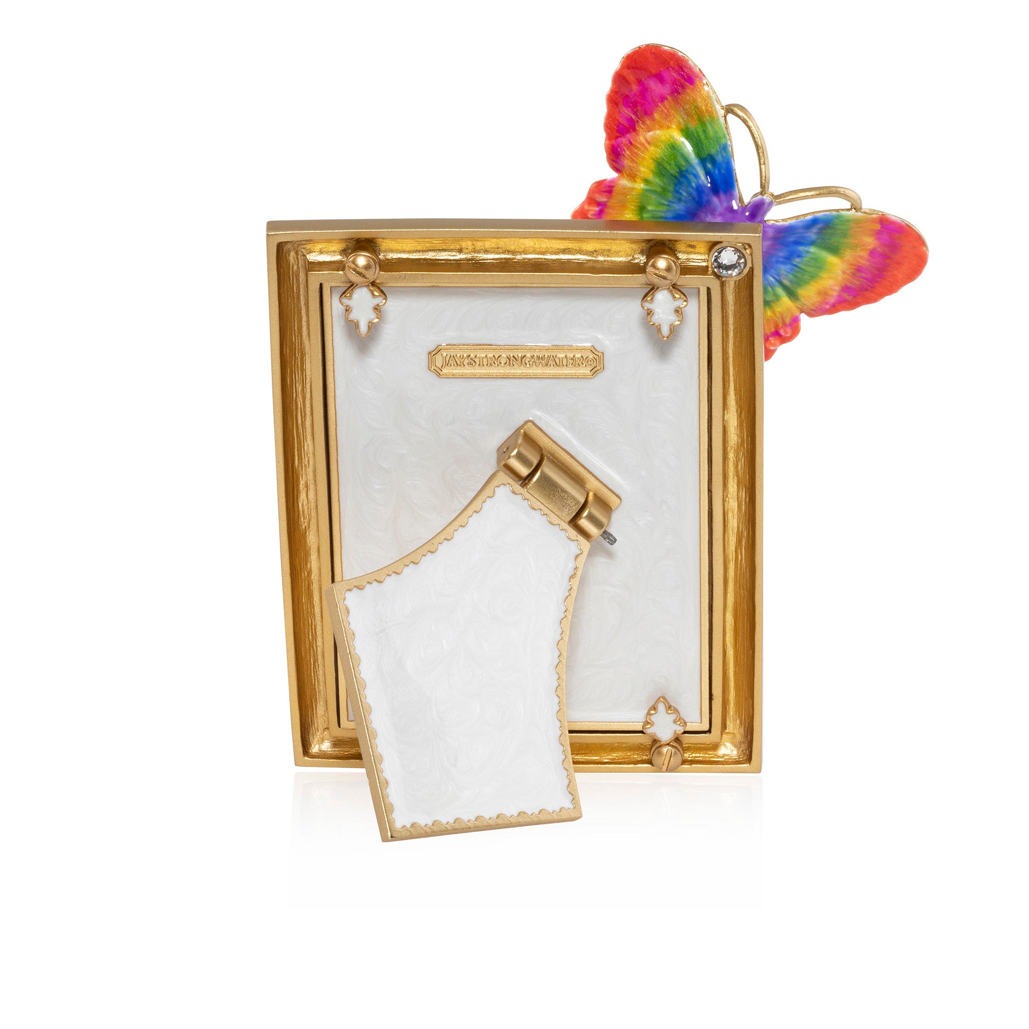 Nova Butterfly 3" x 4" Frame - Rainbow