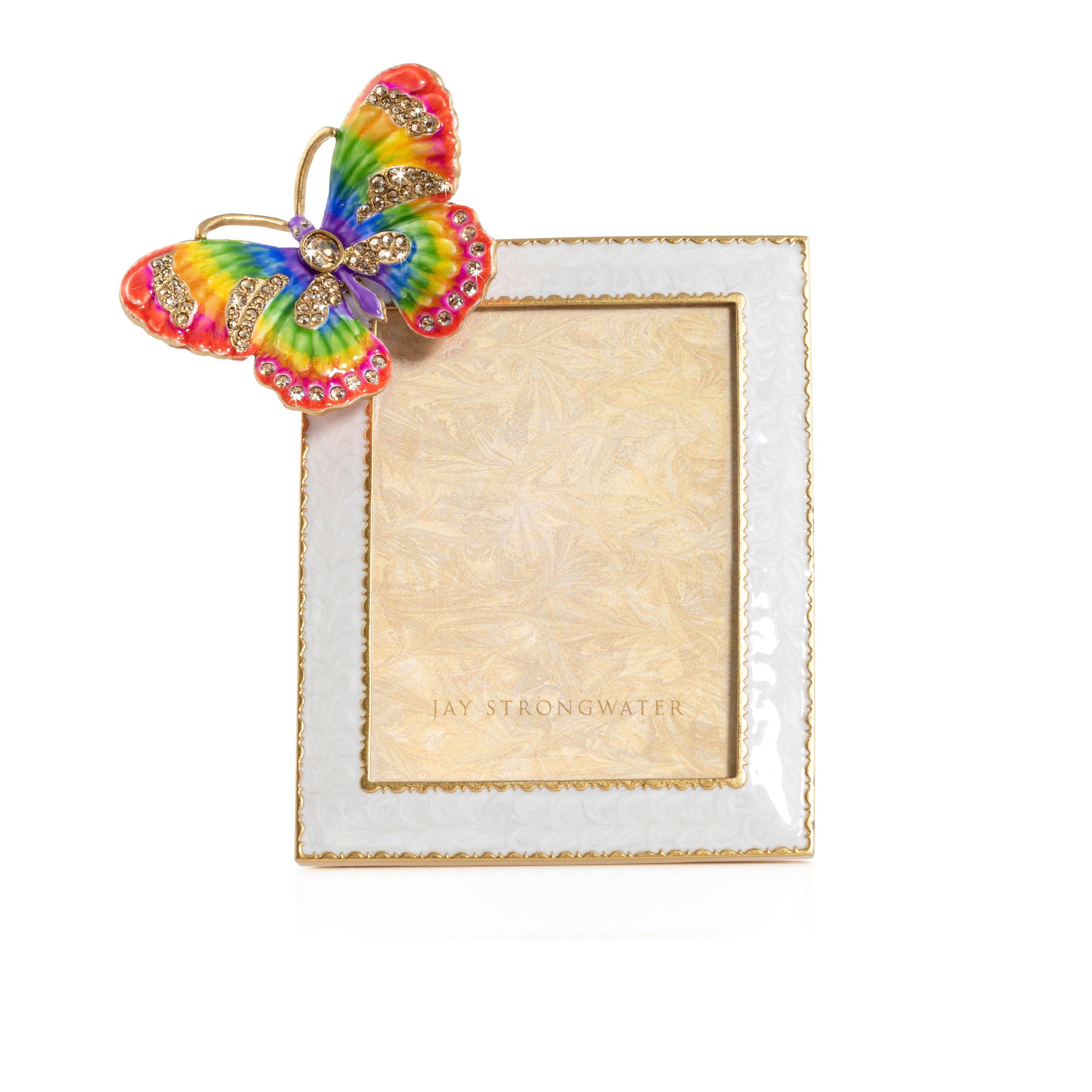Nova Butterfly 3" x 4" Frame - Rainbow