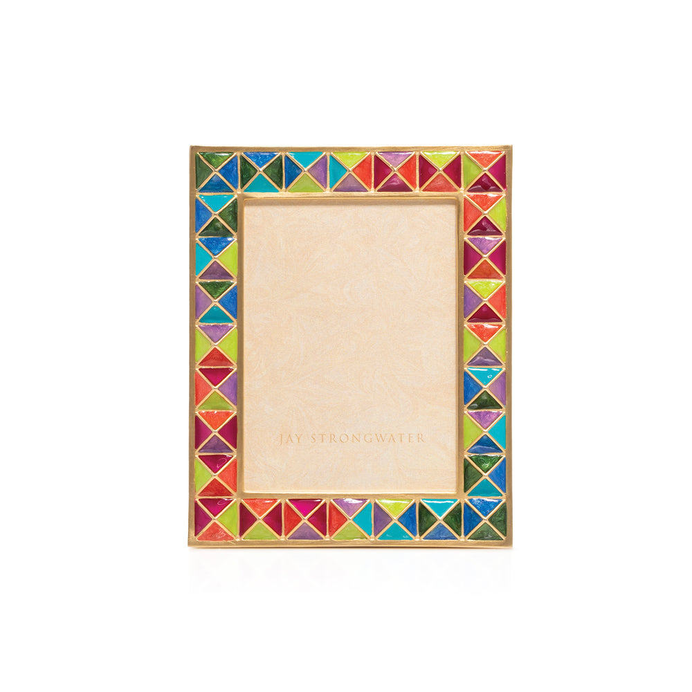Abaculus Pyramid 3" x 4" Frame - Rainbow