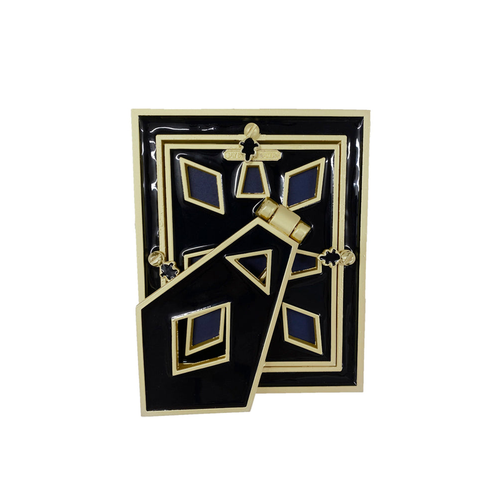 Abaculus Pyramid 3" x 4" Frame - Black Onyx