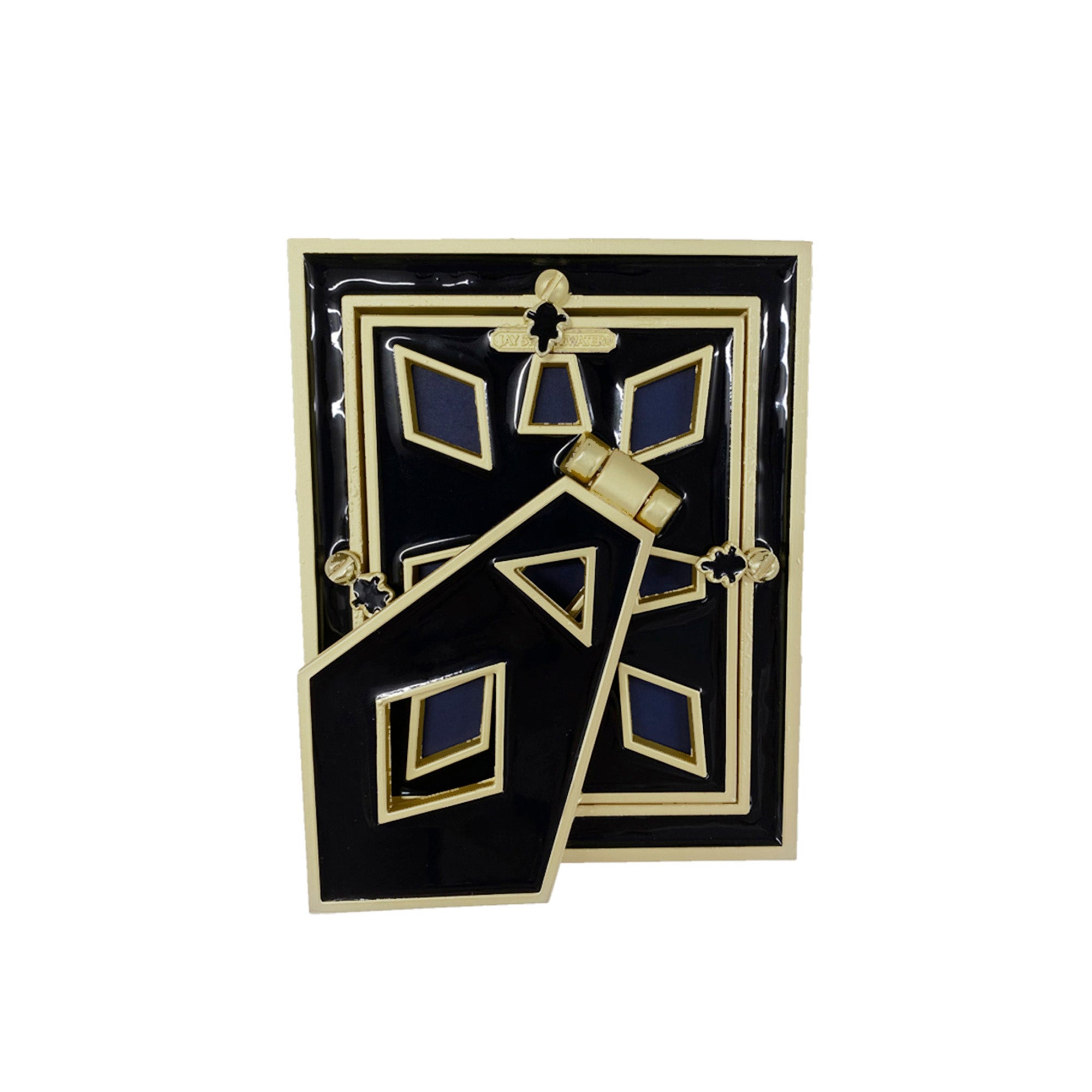 Abaculus Pyramid 3" x 4" Frame - Black Onyx