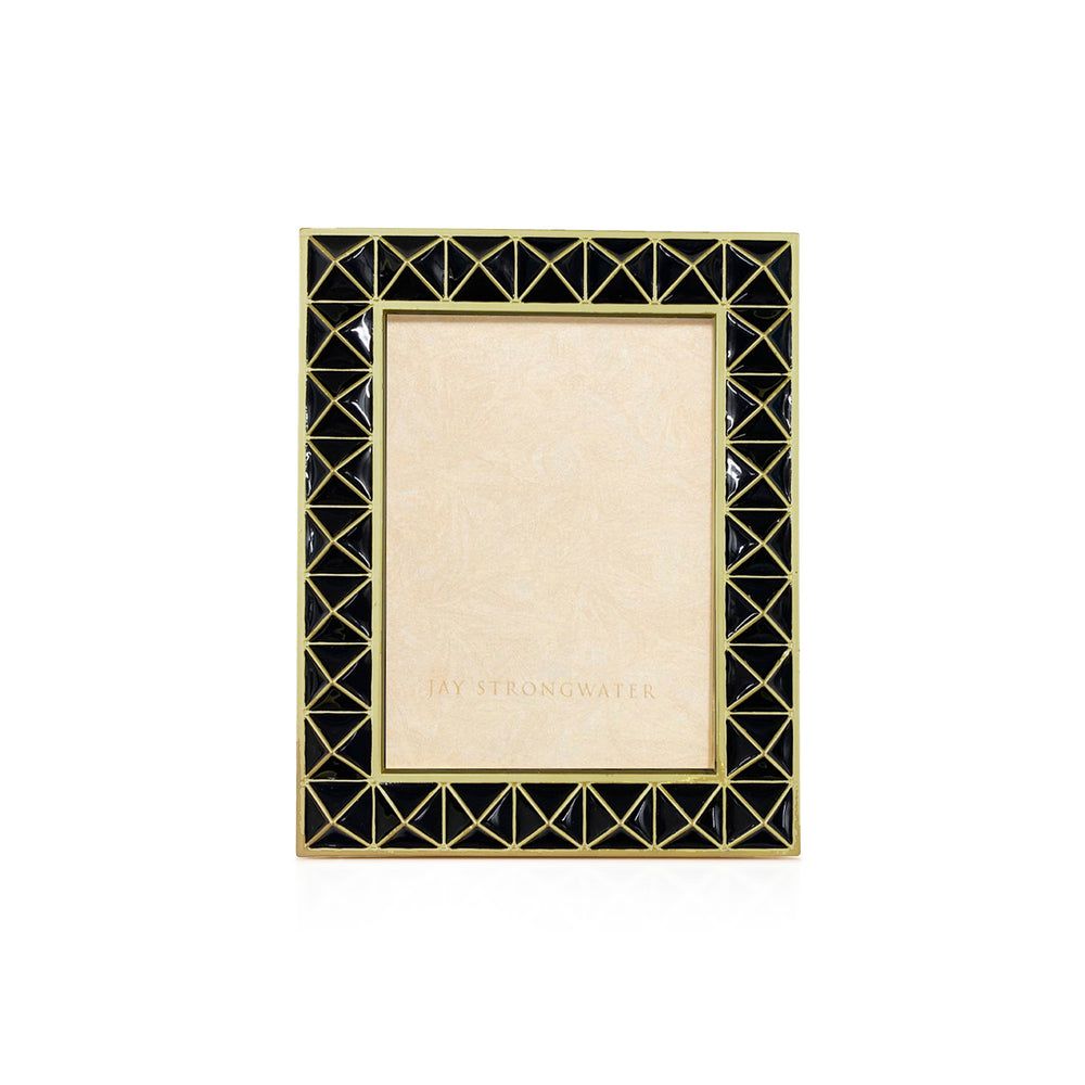Abaculus Pyramid 3" x 4" Frame - Black Onyx