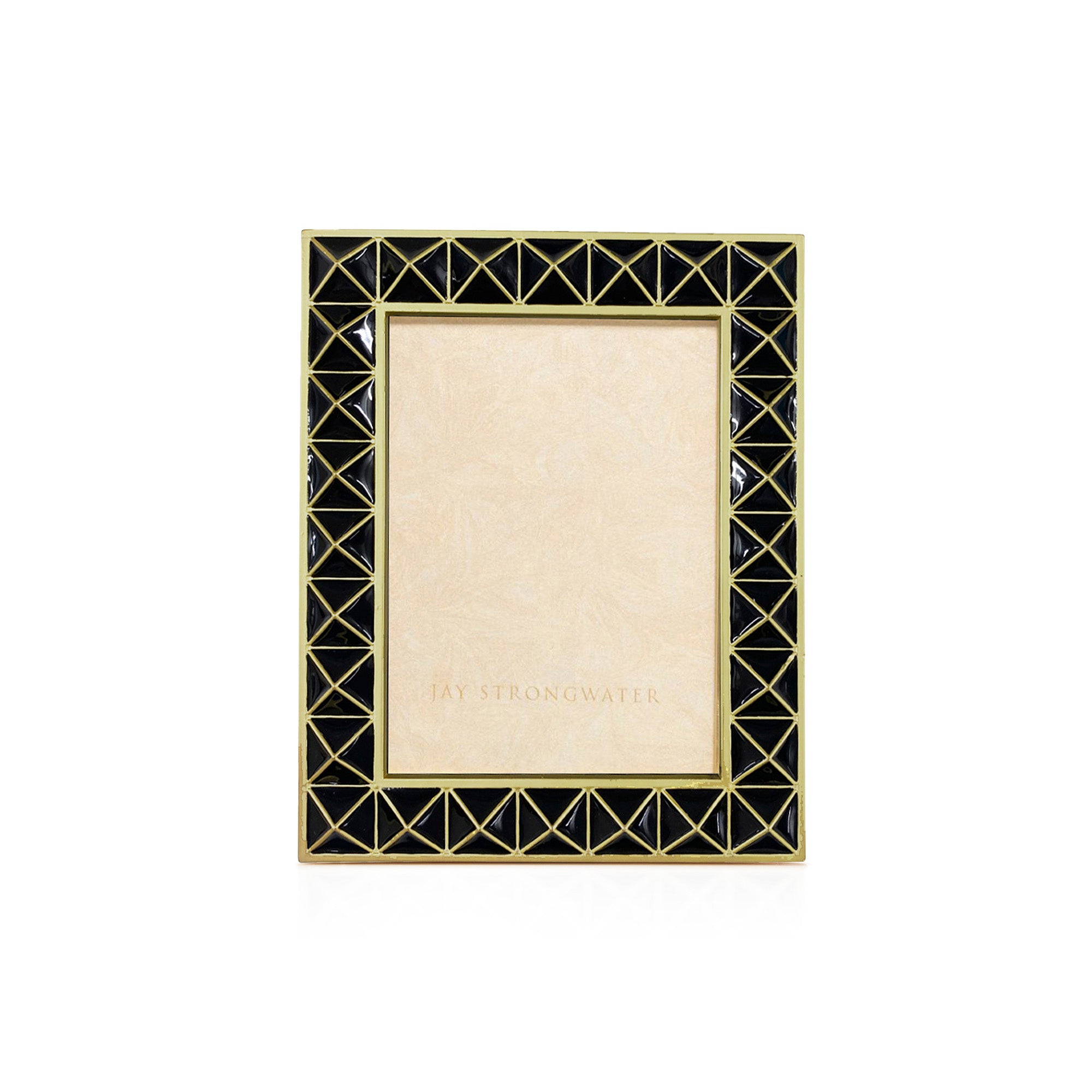 Abaculus Pyramid 3" x 4" Frame - Black Onyx