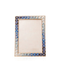 5" x 7" - Blue - Picture Frame