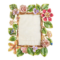 5" x 7" - Floral - Picture Frame