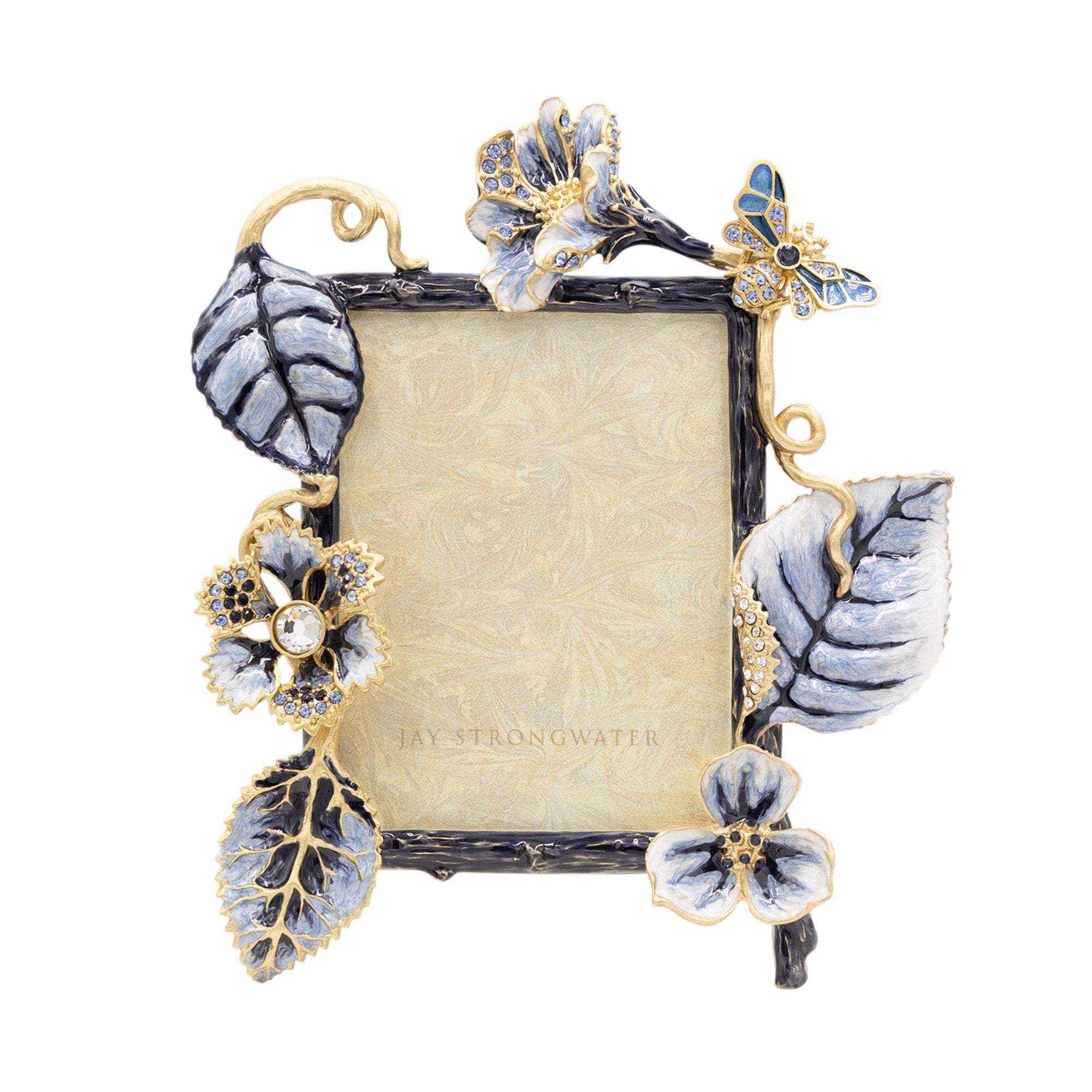 Fray Dutch Floral  3” x 4” Fame