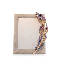 Gold - Feather - Picture Frame