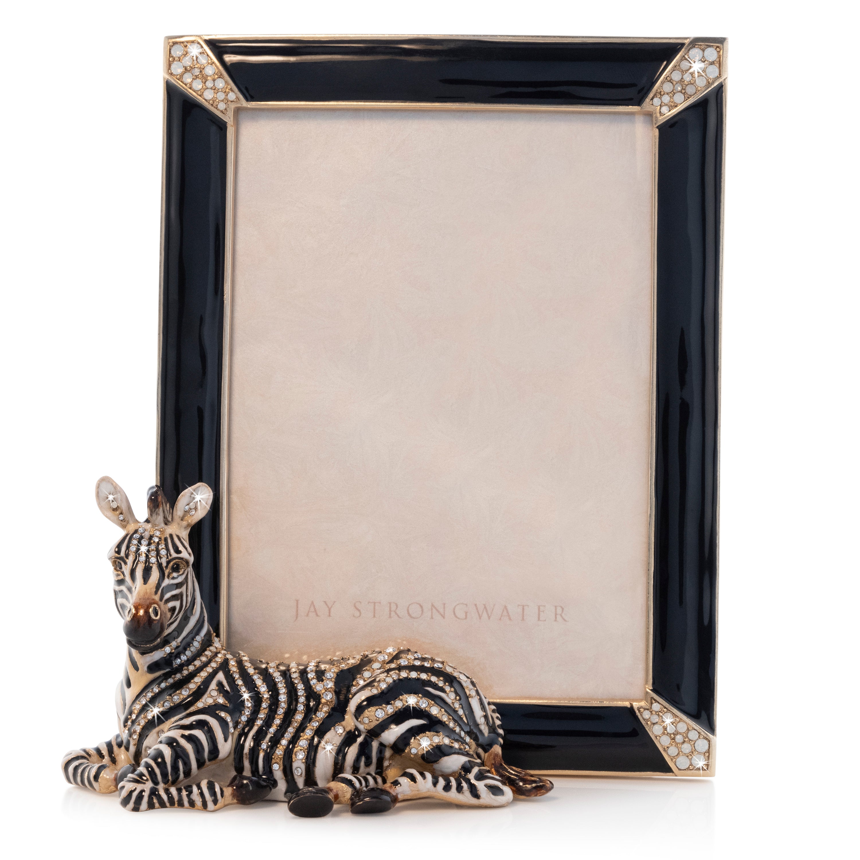 Benton Zebra 5"x7" Frame - Jungle