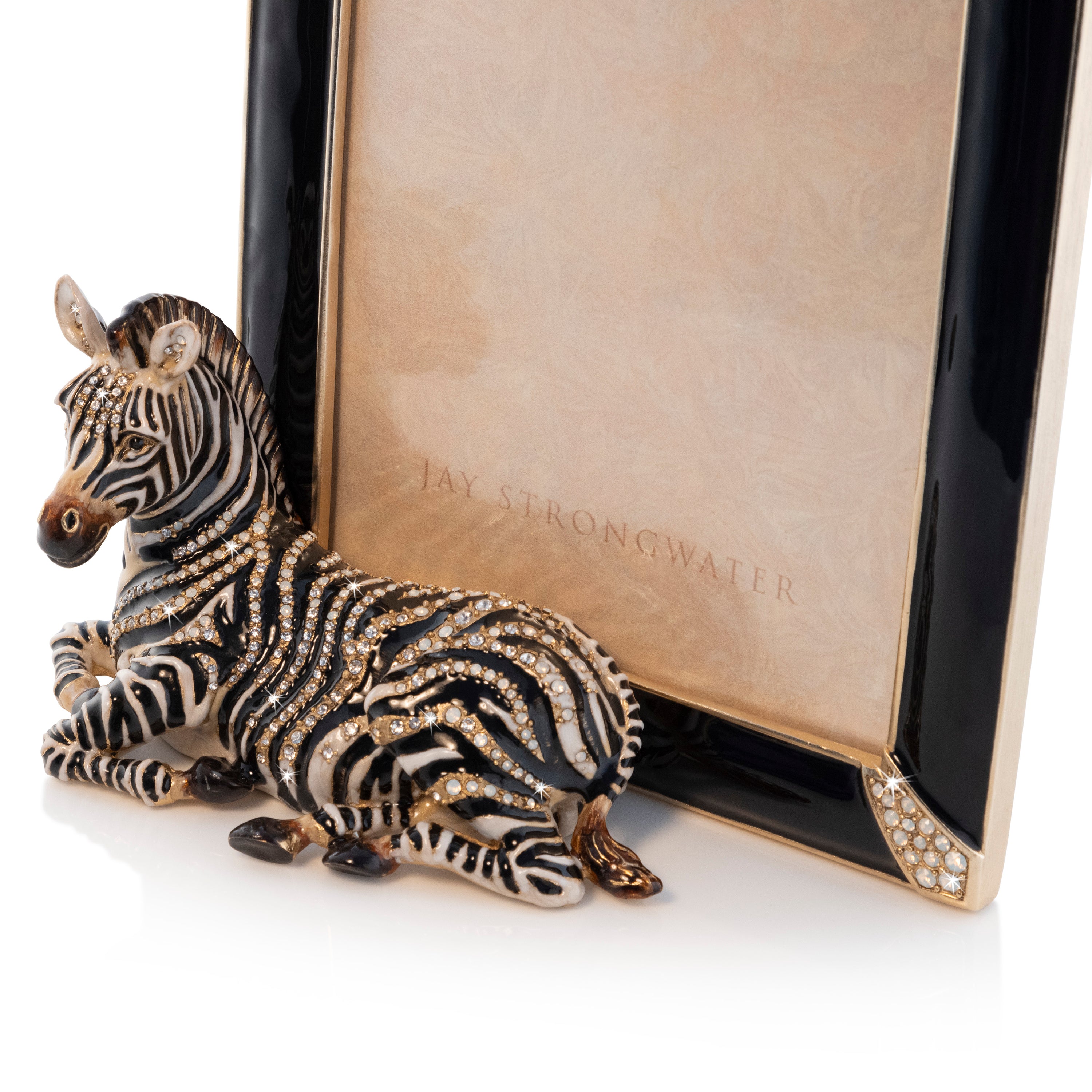Benton Zebra 5"x7" Frame - Jungle